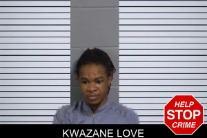 Kwazane Love mugshot
