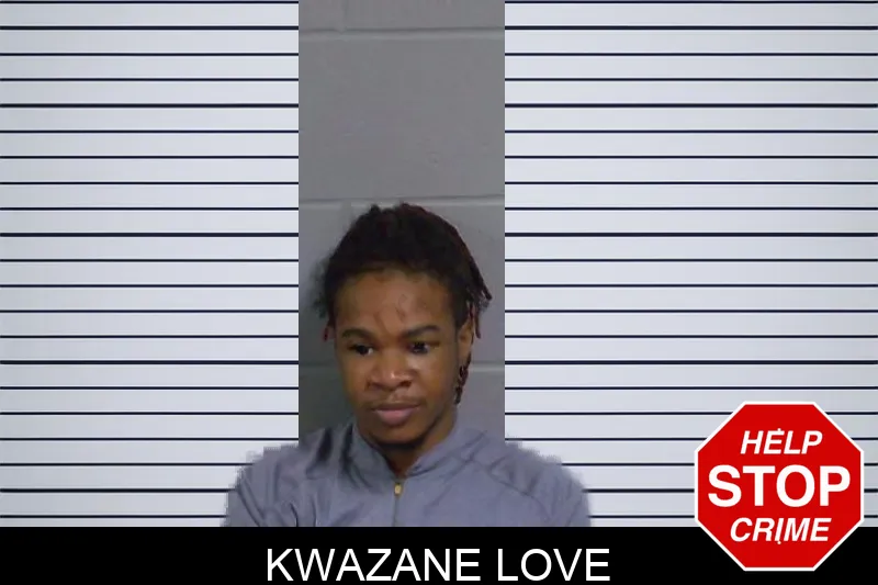 Kwazane Love mugshot