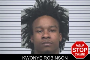 Kwonye Robinson mugshot