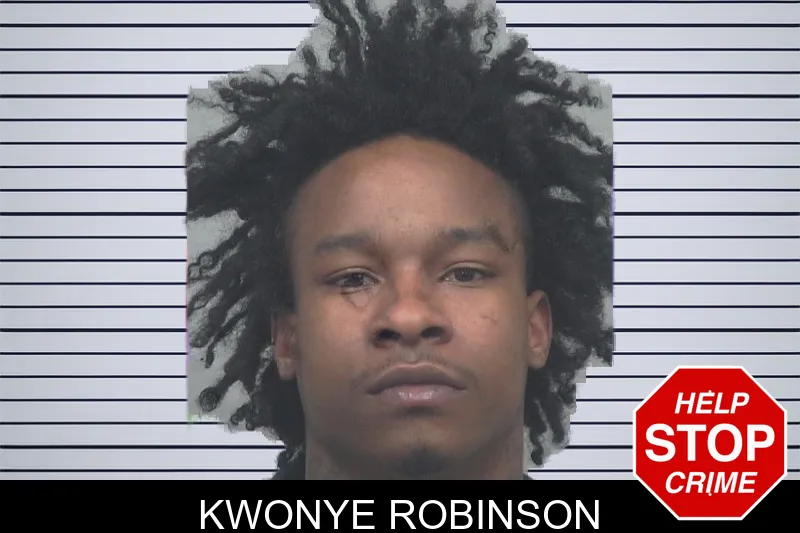 Kwonye Robinson mugshot