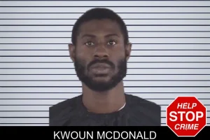 Kwoun McDonald mugshot