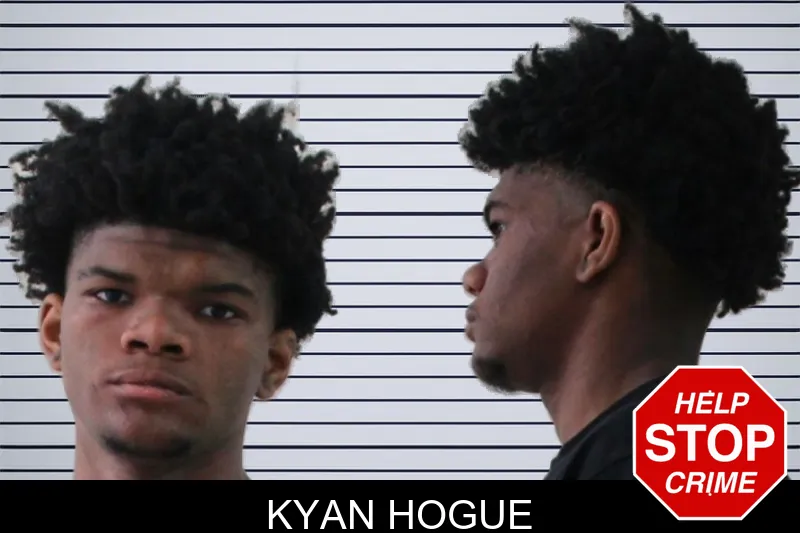 Kyan Hogue mugshot