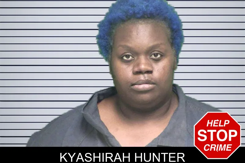 Kyashirah Hunter mugshot