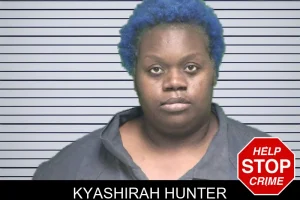 Kyashirah Hunter mugshot