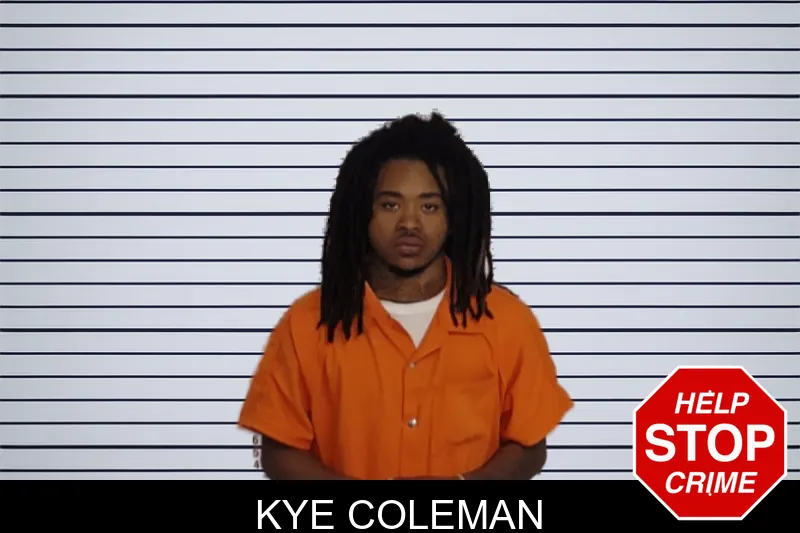 Kye Coleman mugshot – Rockdale County , Georgia Kye Coleman mugshot
