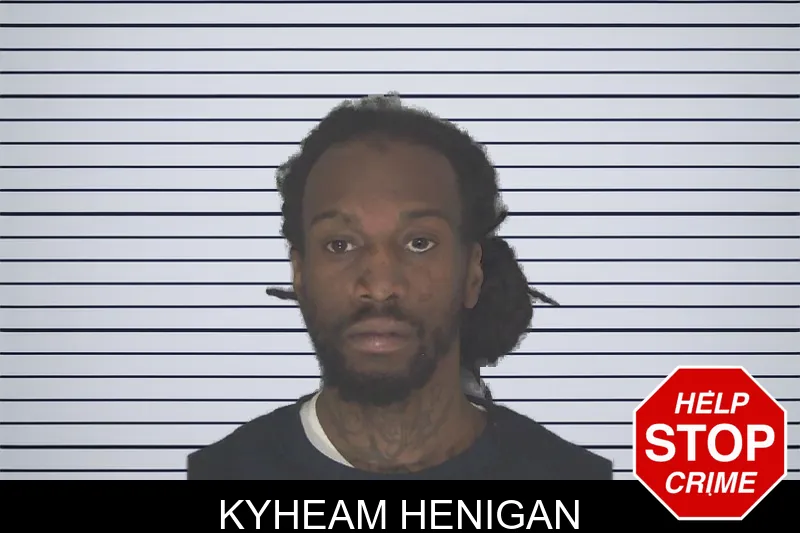Kyheam Henigan mugshot