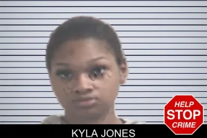 Kyla Jones mugshot