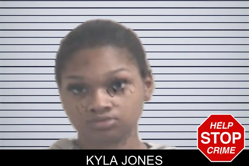 Kyla Jones mugshot
