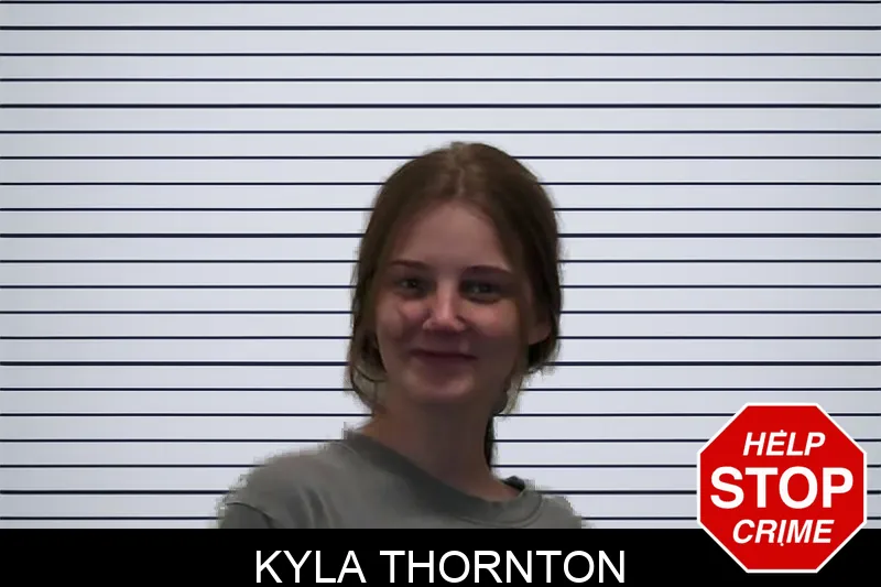 Kyla Thornton mugshot
