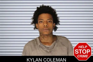 Kylan Coleman mugshot