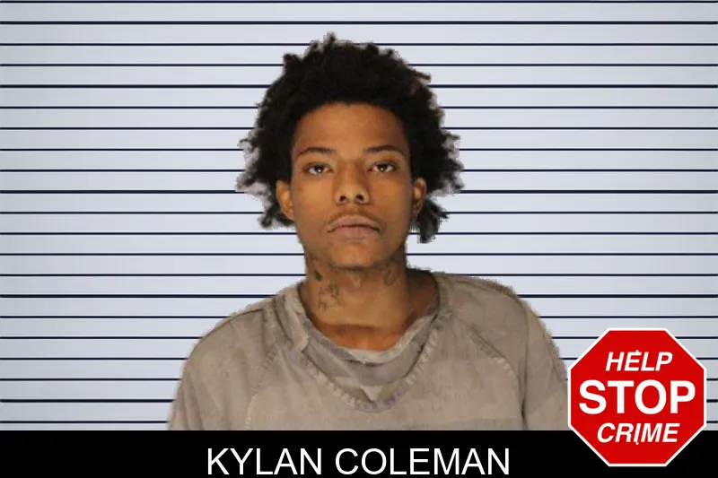 Kylan Coleman mugshot