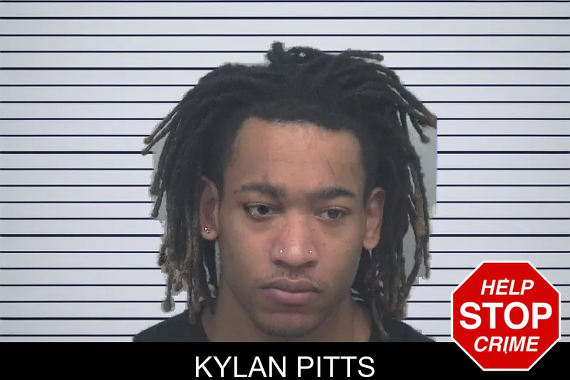 Kylan Pitts mugshot