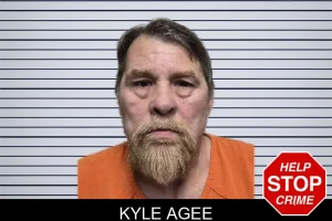Kyle Agee mugshot