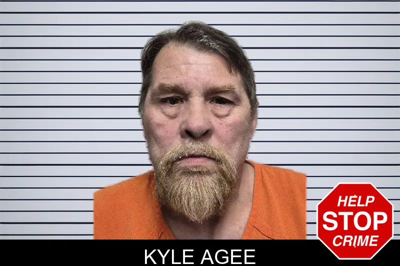 Kyle Agee mugshot
