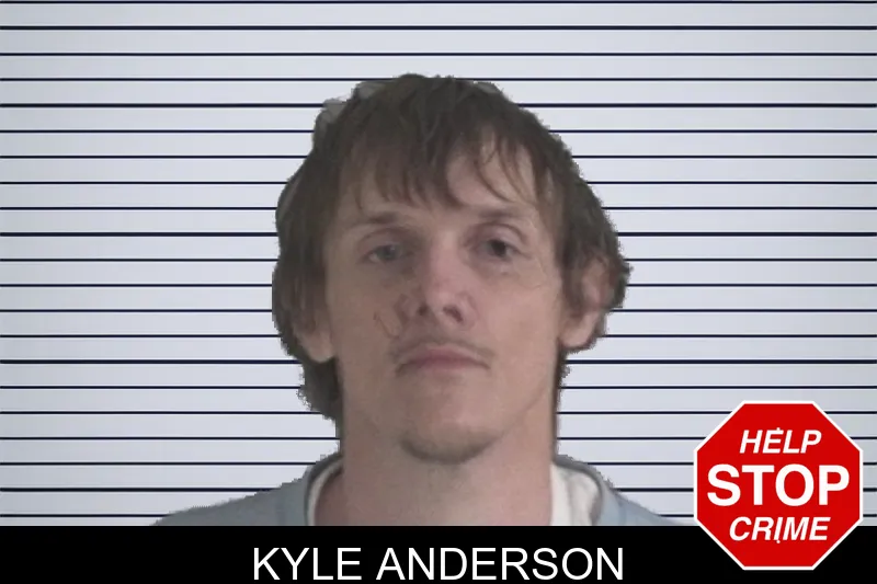 Kyle Anderson mugshot – Brantley County , Georgia Kyle Anderson mugshot
