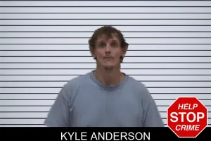 Kyle Anderson mugshot