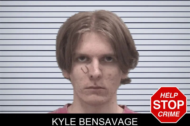 Kyle Bensavage mugshot
