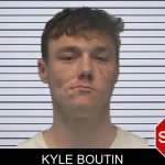 Kyle Boutin mugshot
