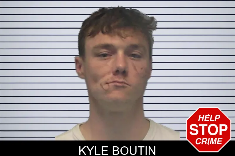 Kyle Boutin mugshot