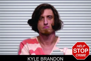 Kyle Brandon mugshot