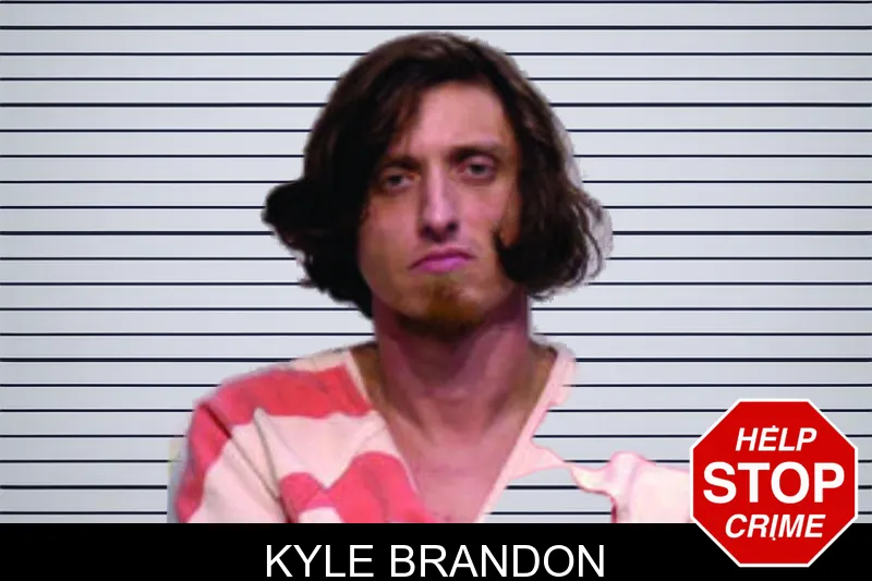 Kyle Brandon mugshot