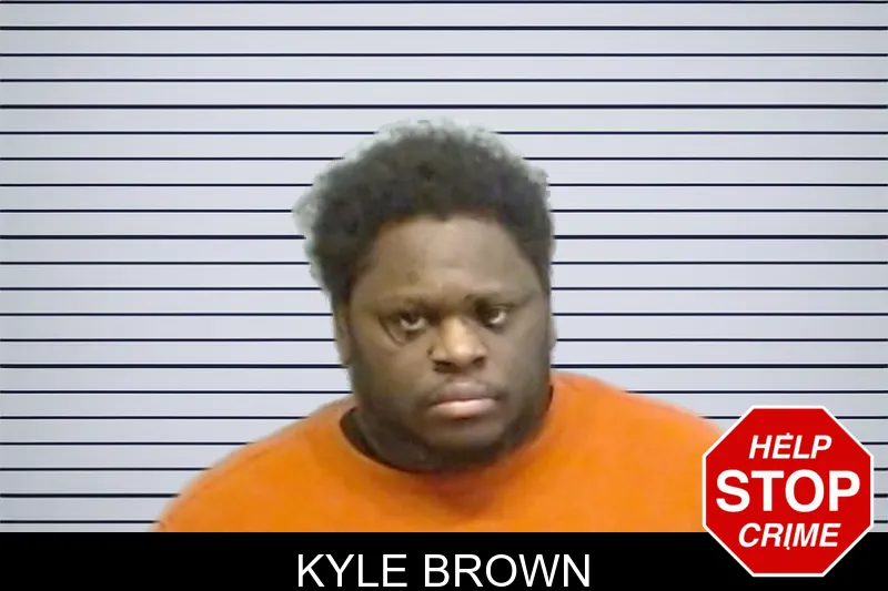Kyle Brown mugshot