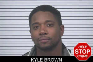 Kyle Brown mugshot