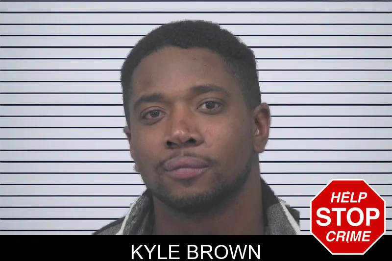 Kyle Brown mugshot – Gwinnett County , Georgia Kyle Brown mugshot
