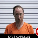 Kyle Carlson mugshot