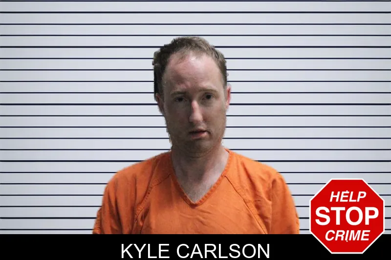 Kyle Carlson mugshot