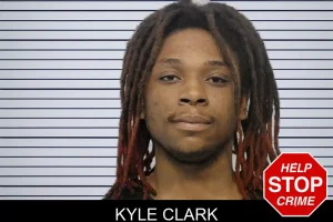 Kyle Clark mugshot