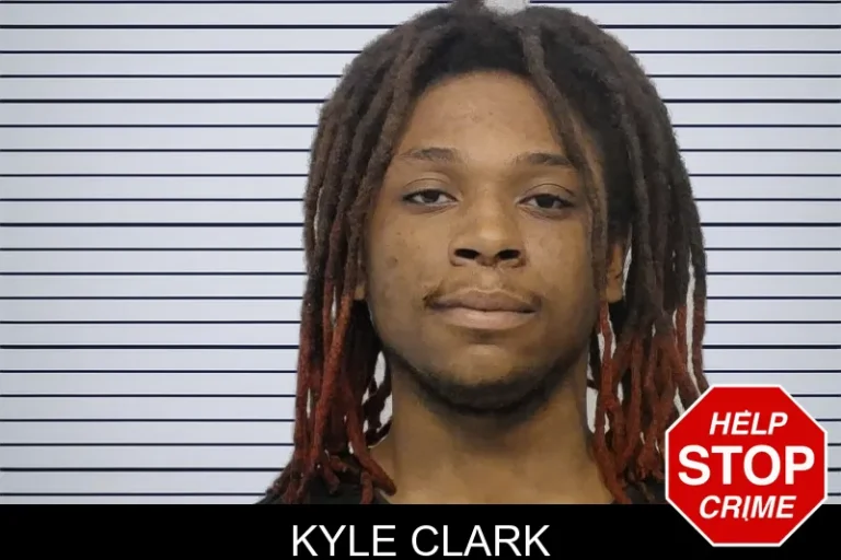 Kyle Clark mugshot – Bibb County , Georgia Kyle Clark