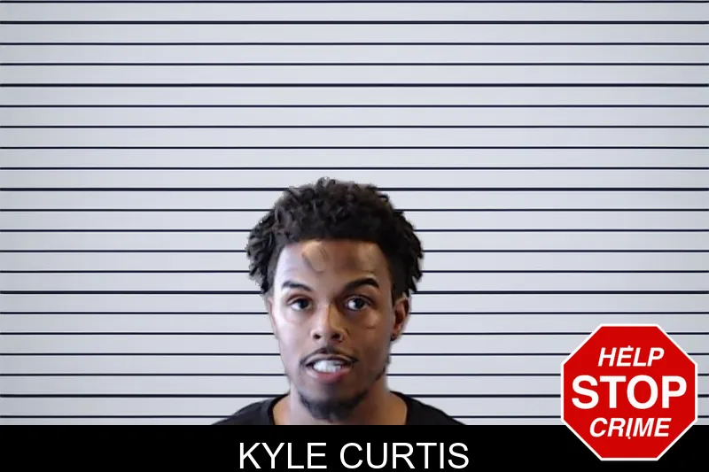 Kyle Curtis mugshot