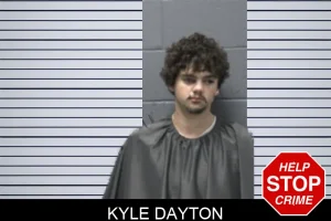 Kyle Dayton mugshot