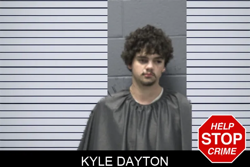 Kyle Dayton mugshot – Forsyth County , Georgia Kyle Dayton mugshot
