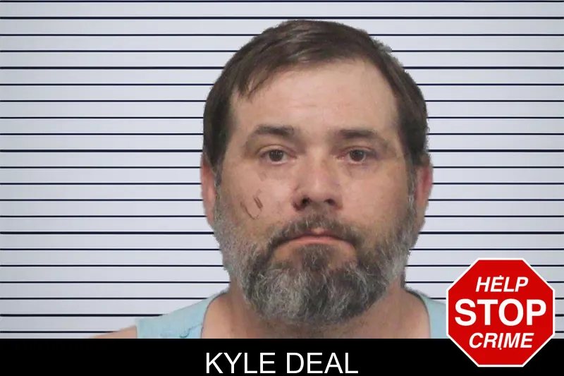 Kyle Deal mugshot