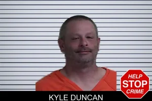 Kyle Duncan mugshot