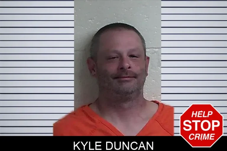 Kyle Duncan mugshot – Fannin County , Georgia Kyle Duncan