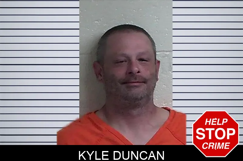 Kyle Duncan mugshot