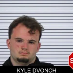 Kyle Dvonch mugshot