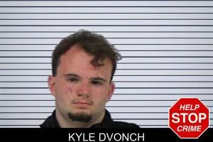 Kyle Dvonch mugshot