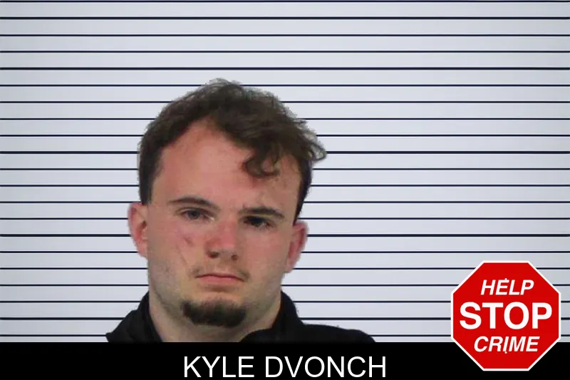 Kyle Dvonch mugshot