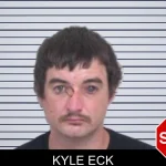 Kyle Eck mugshot