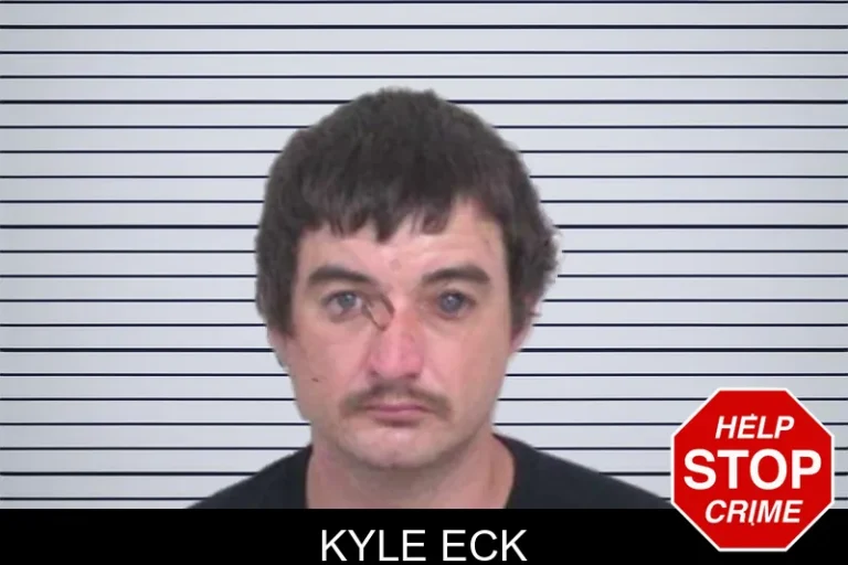 Kyle Eck mugshot – Washington County , Georgia Kyle Eck