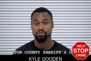 Kyle Gooden mugshot