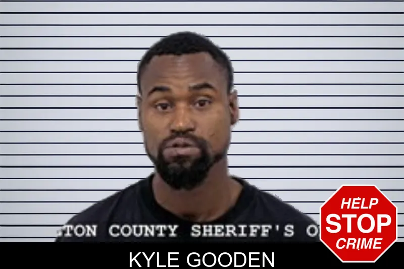 Kyle Gooden mugshot