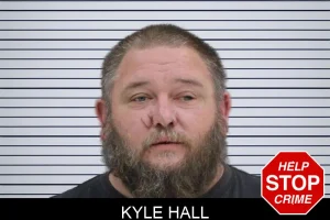 Kyle Hall mugshot