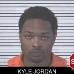 Kyle Jordan mugshot