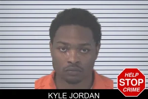 Kyle Jordan mugshot