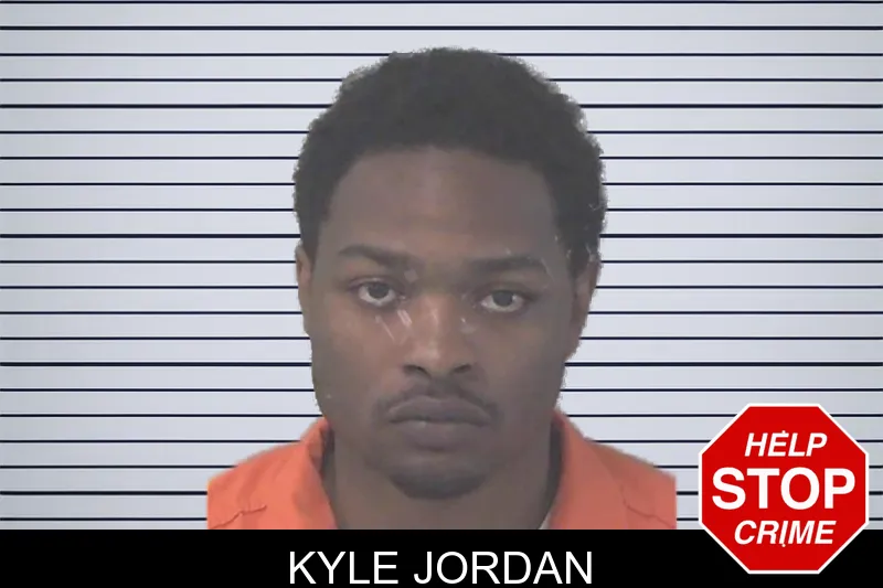 Kyle Jordan mugshot